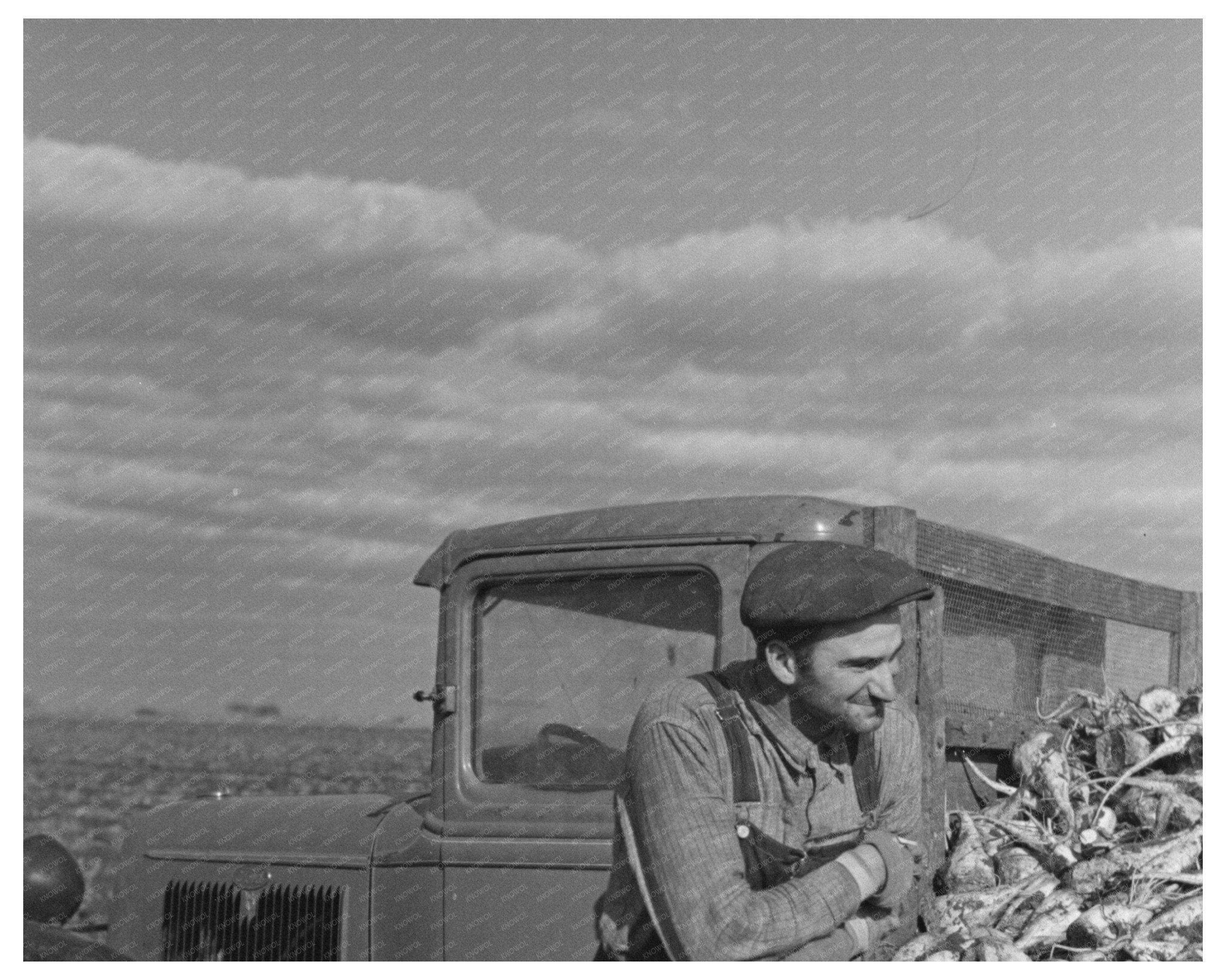 Beet Worker Break East Grand Forks Minnesota 1937