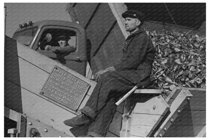 Vintage 1937 Beet Unloading Machine in East Grand Forks