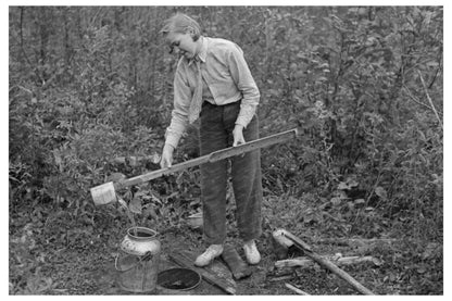 Watering Can at Minnesota Farm September 1937