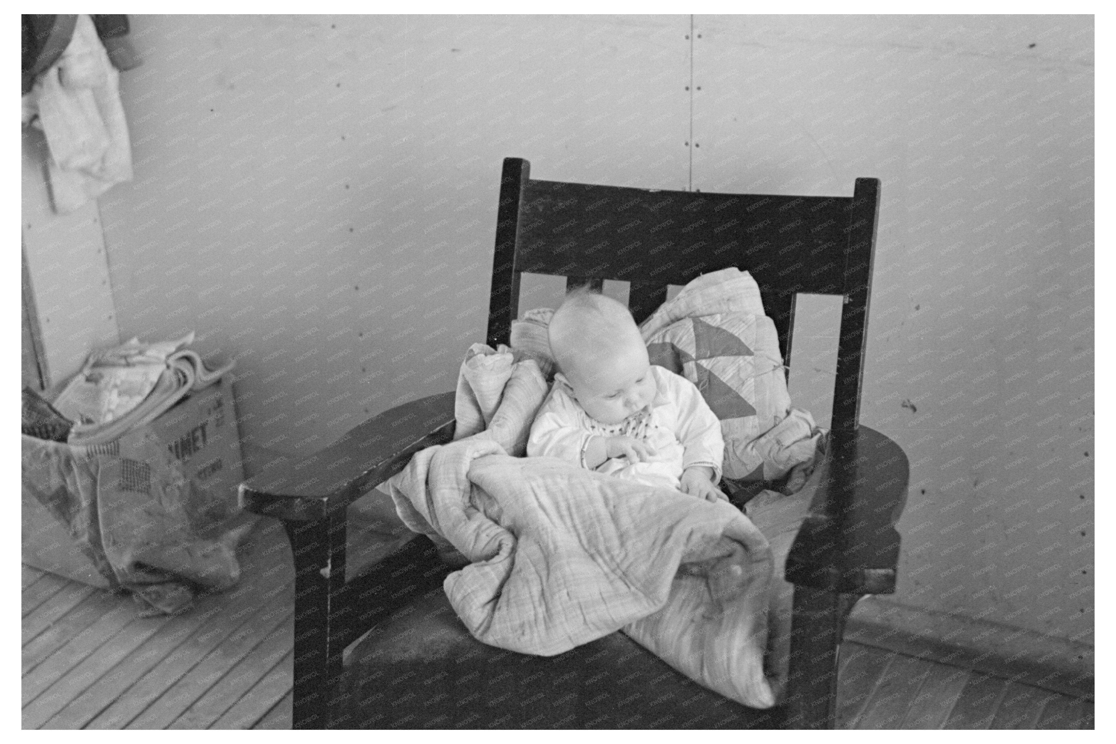 Vintage Baby from Cut-Over Family Northome Minnesota 1937