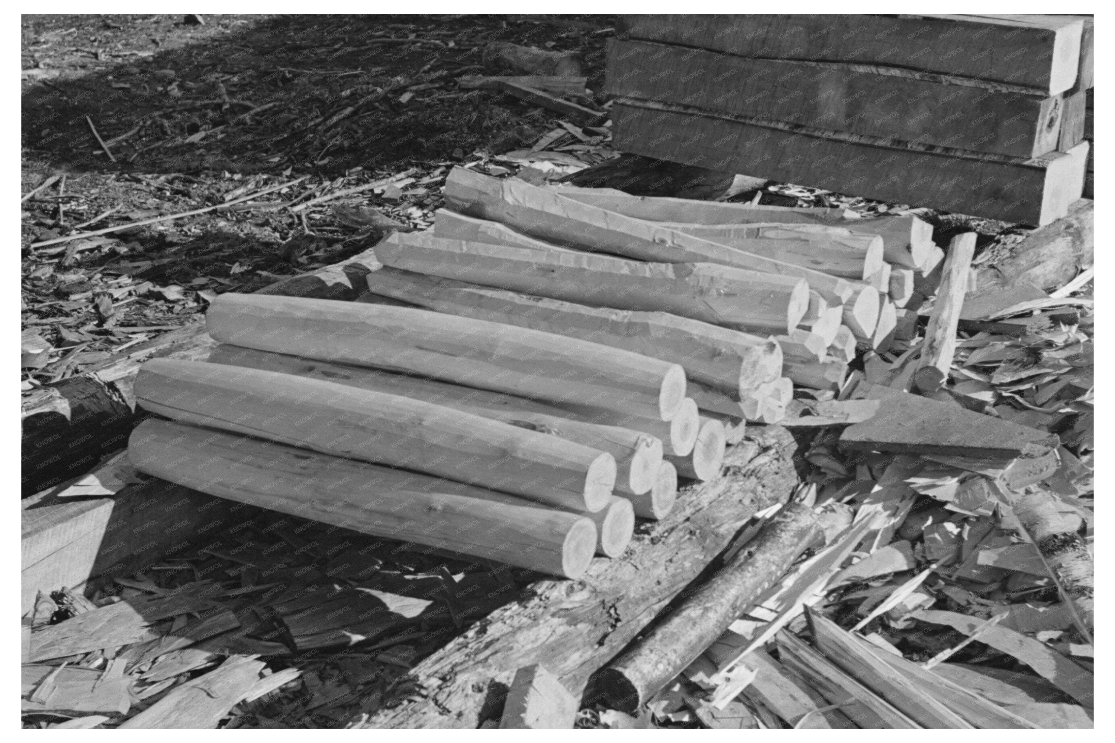 Vintage Lumber Stakes from Minnesota September 1937