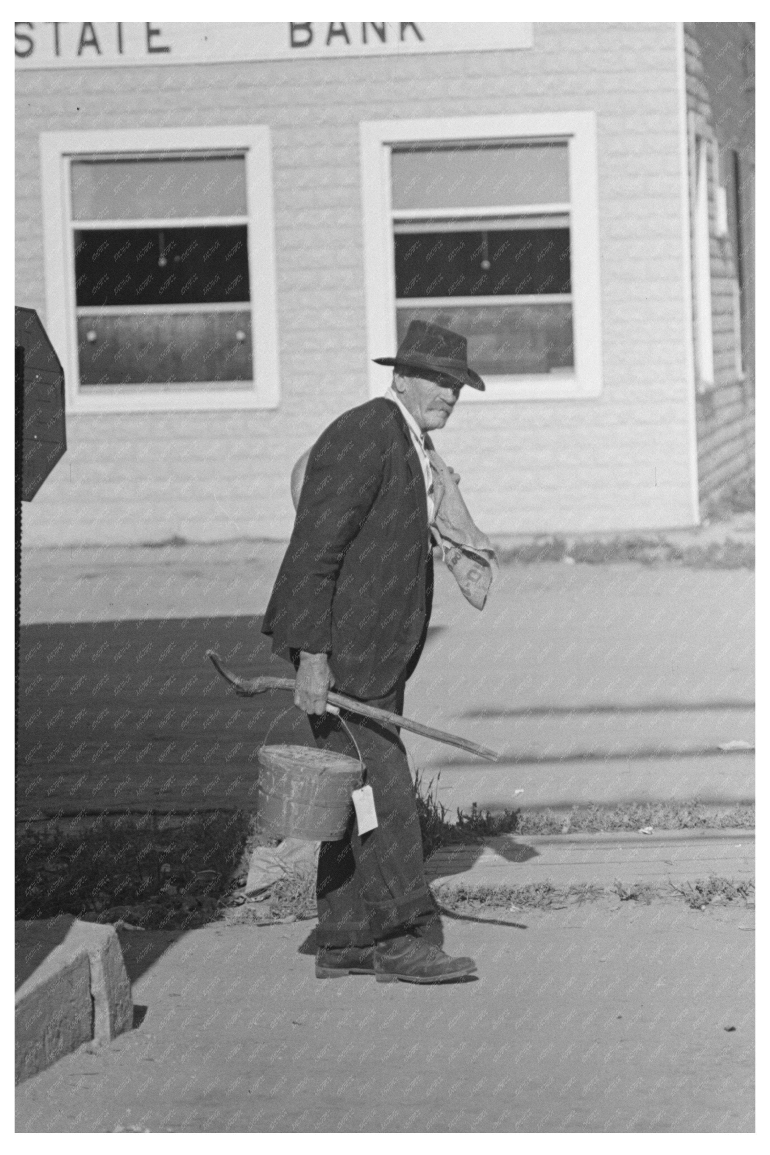 Elderly Resident of Little Fork Minnesota September 1937