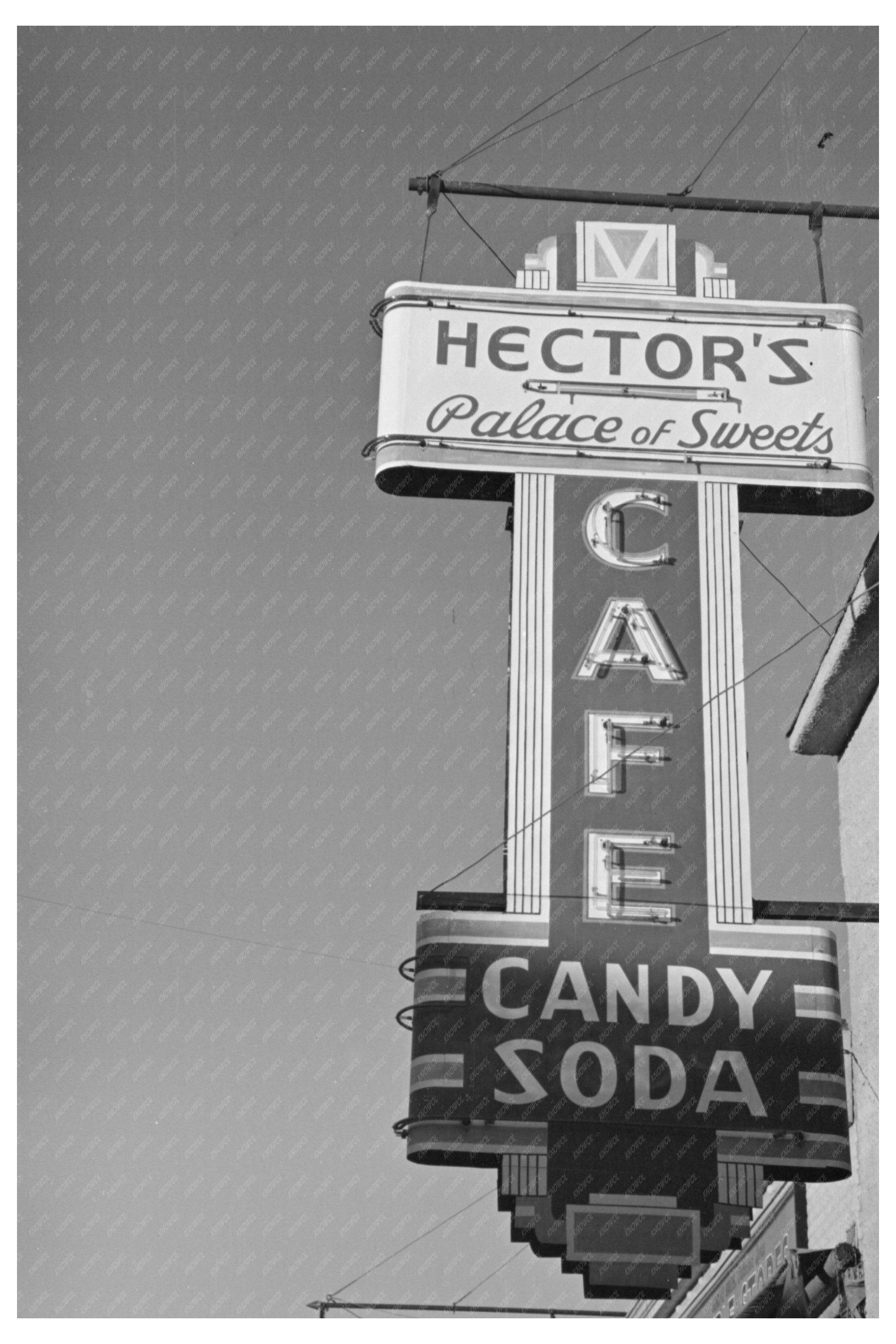 Crosby North Dakota Signpost Vintage Photo 1937