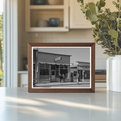 Vintage Store in Plentywood Montana November 1937