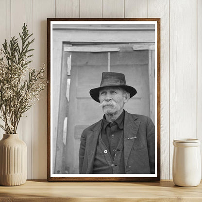 Sheep Herder in Sheridan County Montana 1937