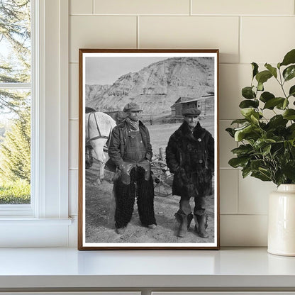 Farmers in Drought-Affected Sheridan County Montana 1937