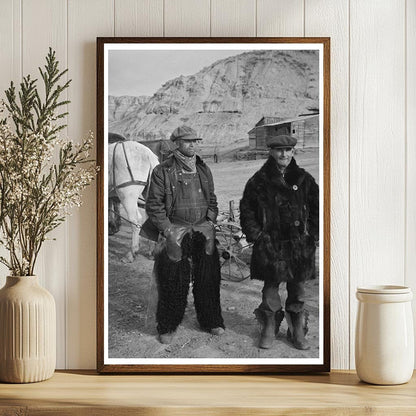 Farmers in Drought-Affected Sheridan County Montana 1937