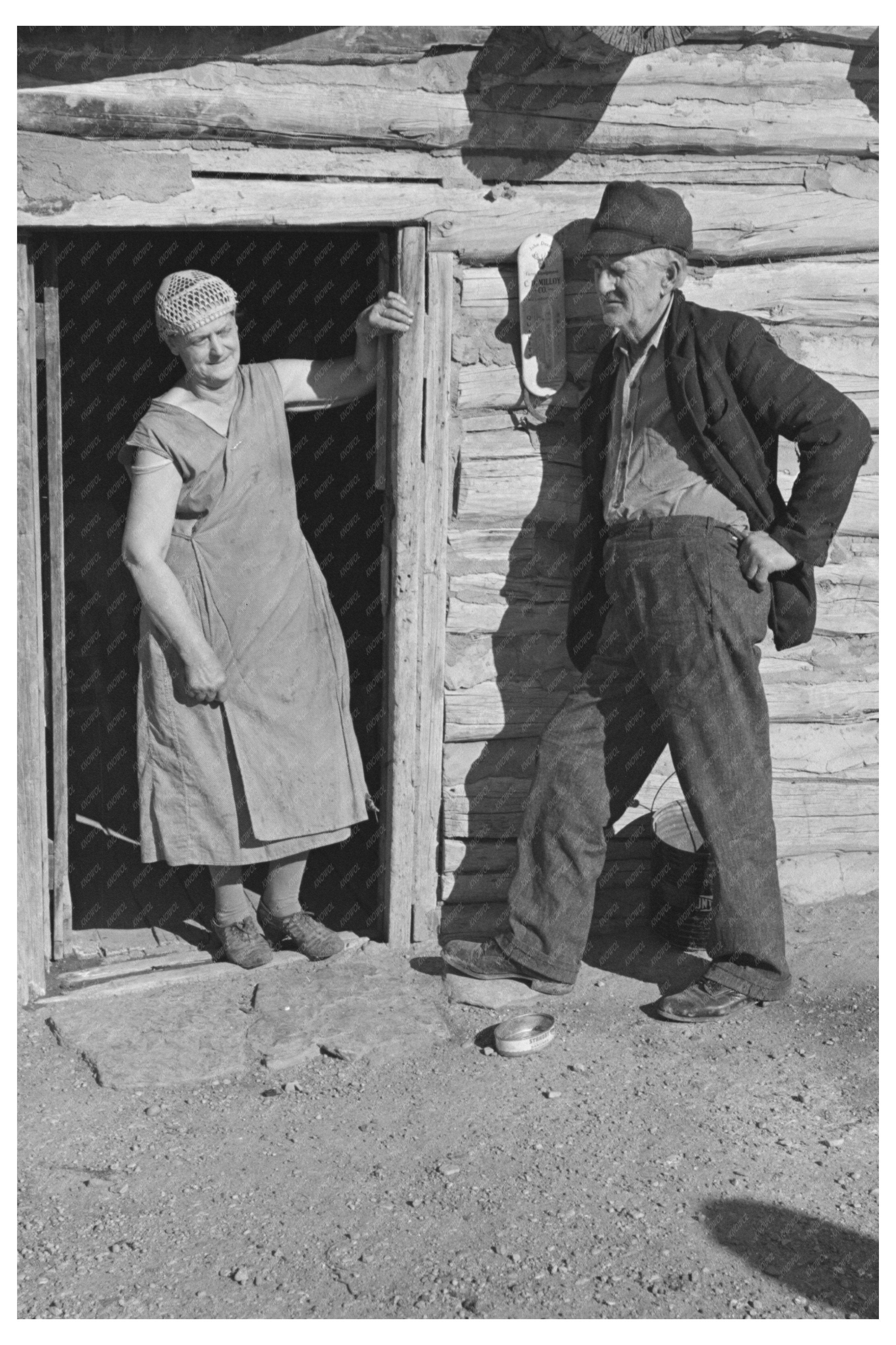 Farmers on Relief Southern Williams County North Dakota 1937