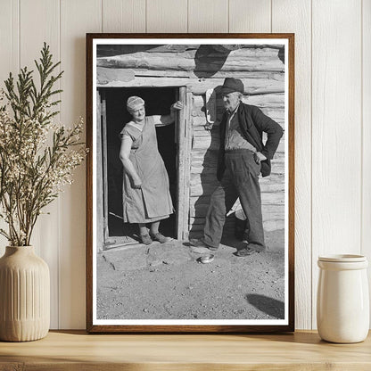 Farmers on Relief Southern Williams County North Dakota 1937