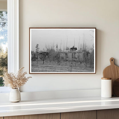 Vintage Farmhouse Photograph New Jersey January 1938