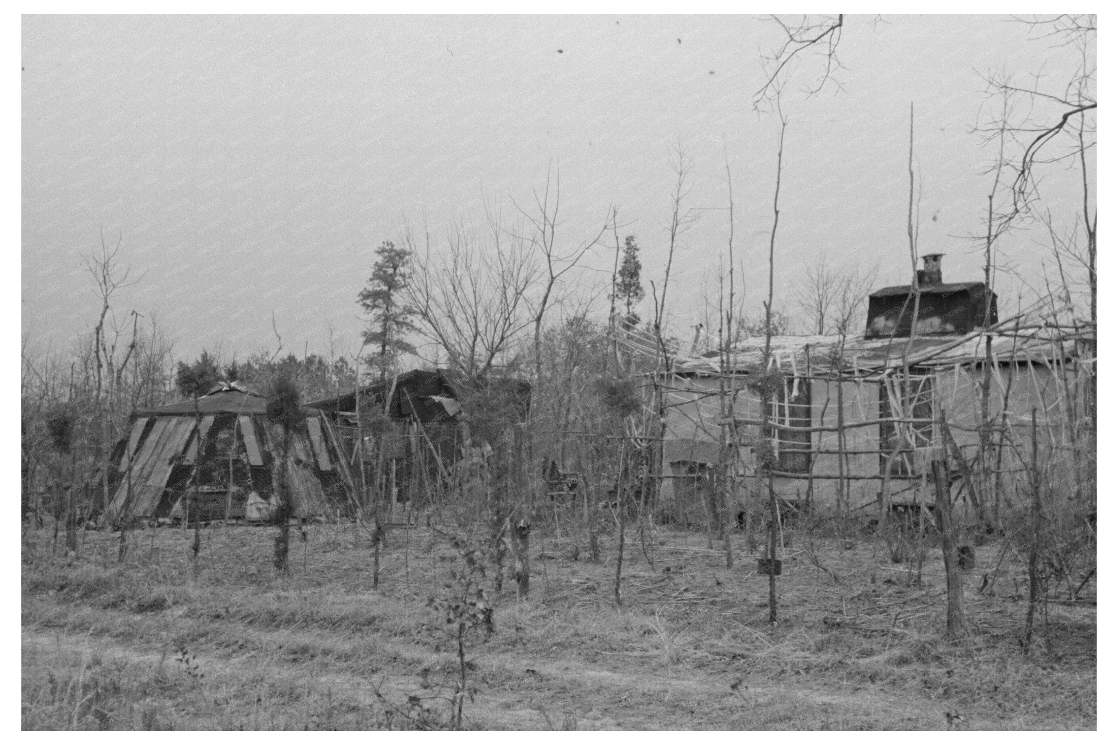 Vintage Farmhouse in New Jersey January 1938