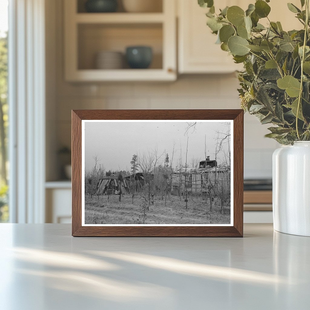 Vintage Farmhouse in New Jersey January 1938