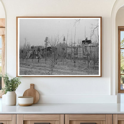 Vintage Farmhouse in New Jersey January 1938