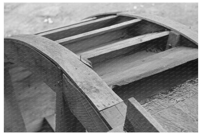 Waterwheel Detail at Virginia Gristmill January 1938