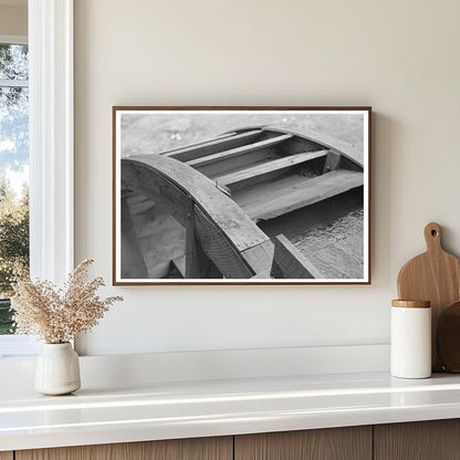 Waterwheel Detail at Virginia Gristmill January 1938