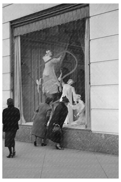 Surreal Bergdorf Goodman Window Display January 1938