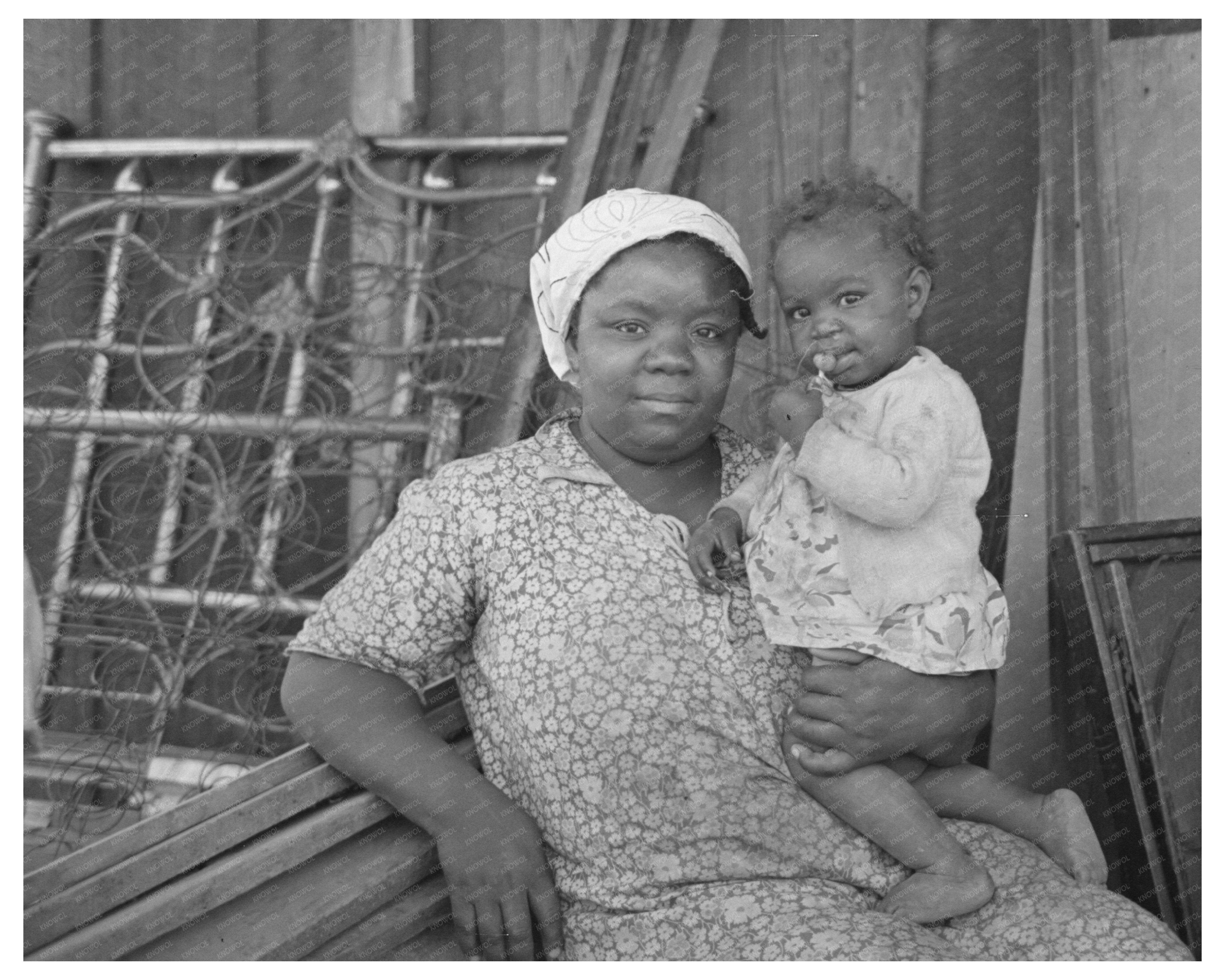 Mother and Child Clients of Farm Security Administration 1938