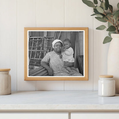 Mother and Child Clients of Farm Security Administration 1938