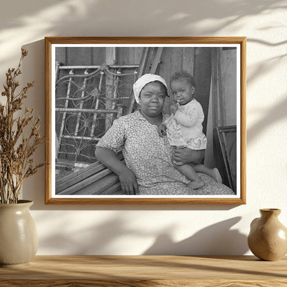 Mother and Child Clients of Farm Security Administration 1938