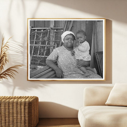 Mother and Child Clients of Farm Security Administration 1938