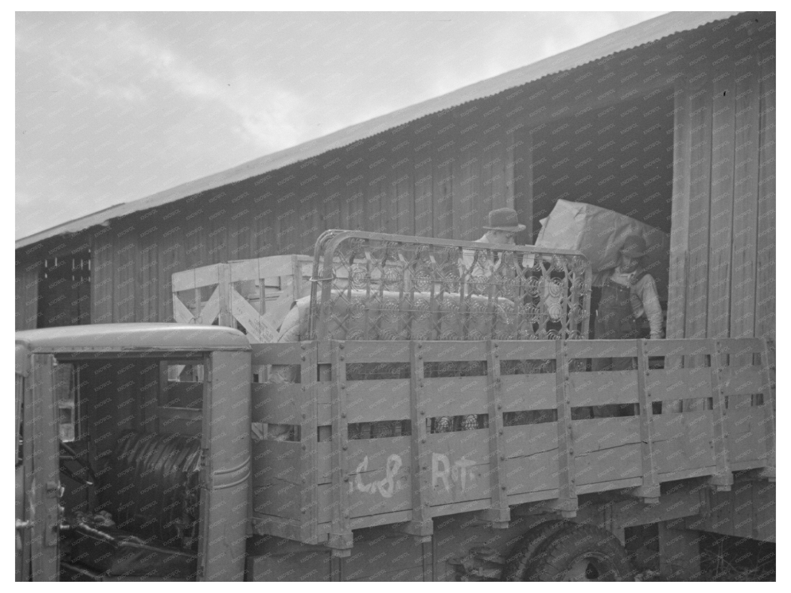 Farm Security Administration Support in Southeast Missouri 1938