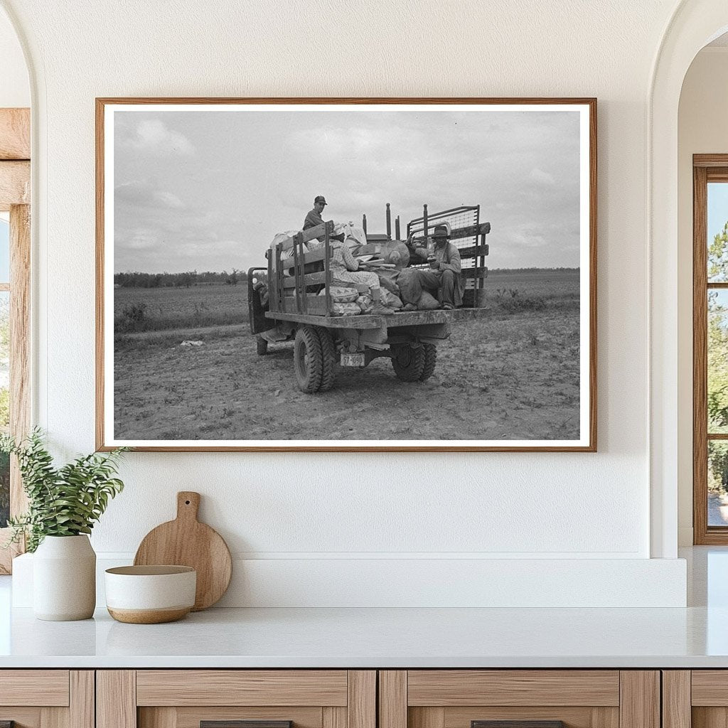 Vintage Sharecropper Moving Truck New Madrid County 1938