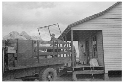 Vintage Rural Scene New Madrid County May 1938