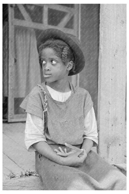 Daughter of Sharecropper New Madrid County 1938 Image