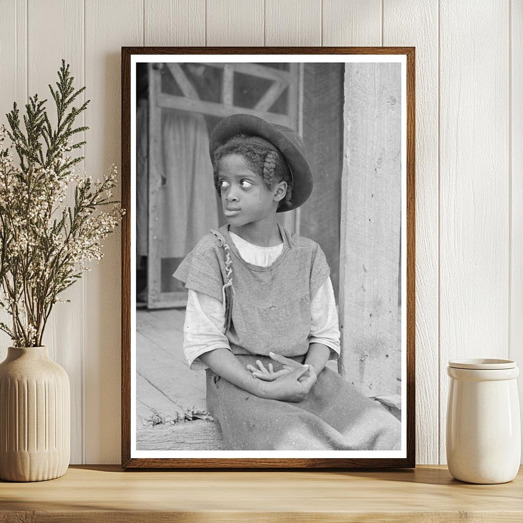 Daughter of Sharecropper New Madrid County 1938 Image