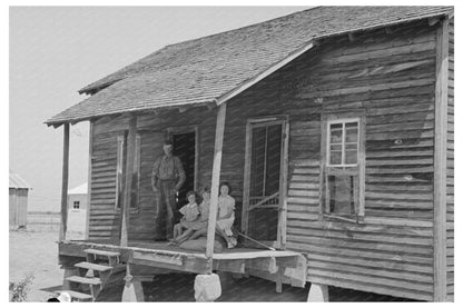 Vintage 1938 Sharecropper Cabin Porch Southeast Missouri