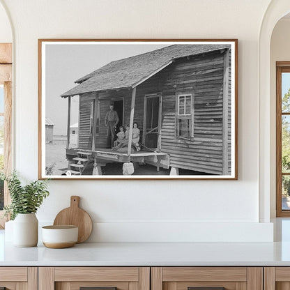 Vintage 1938 Sharecropper Cabin Porch Southeast Missouri