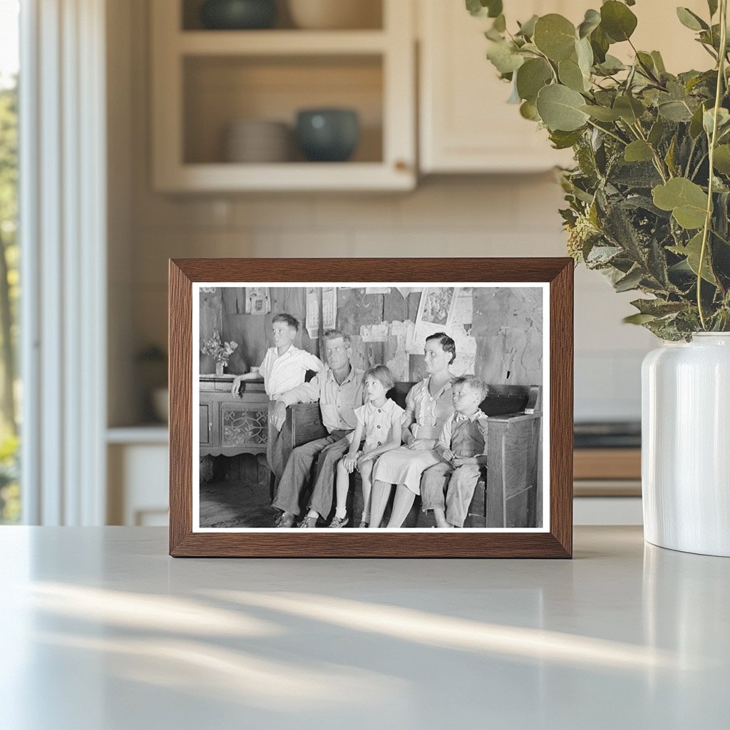 Vintage Family Farm Image Southeast Missouri 1938