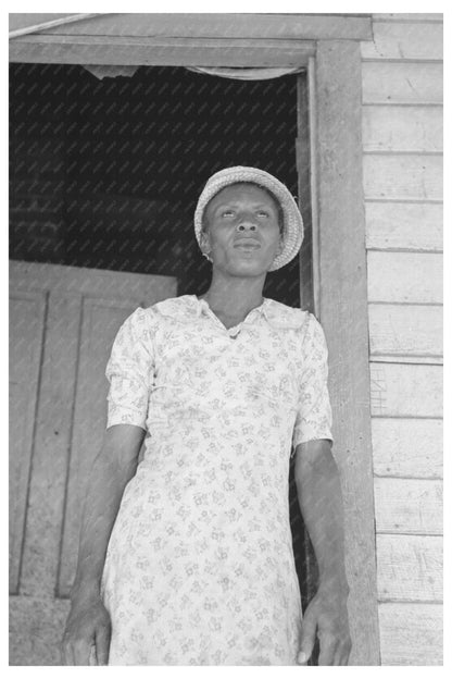 Sharecropper Family on Cabin Porch May 1938