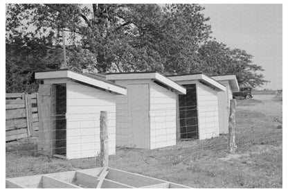 Vintage 1938 Rural Sanitation Construction in Missouri