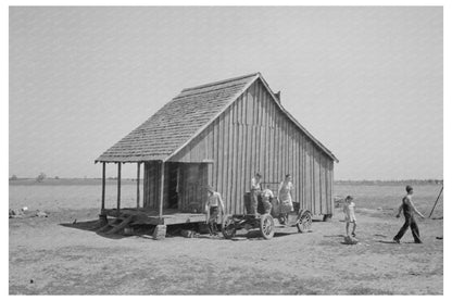 Vintage Sharecropper Home New Madrid County Missouri 1938