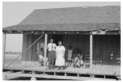 Wife of Former Sharecropper Southeast Missouri Farms 1938