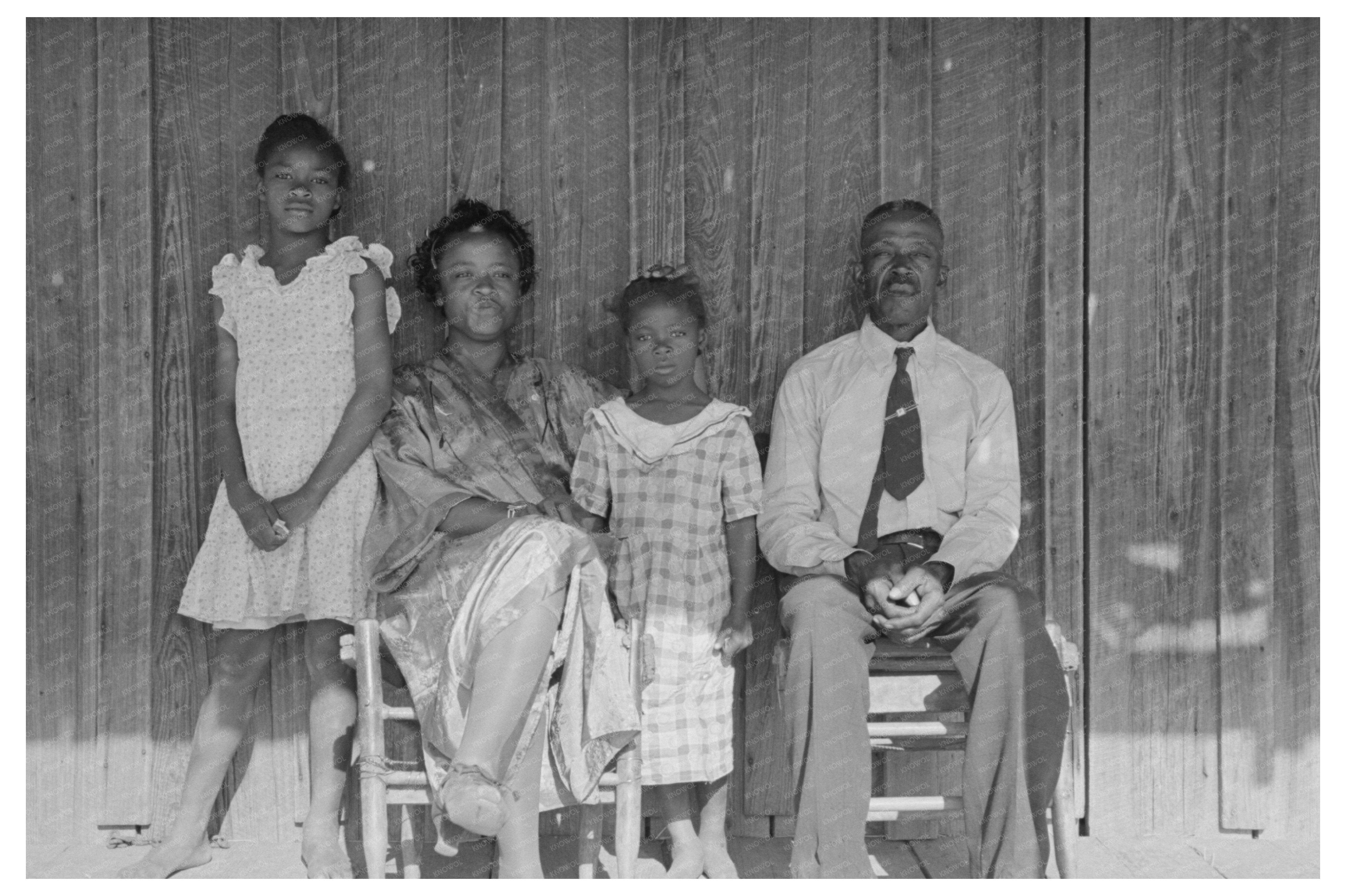 Woman from Southeast Missouri Farms May 1938