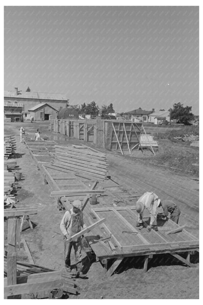 Precutting Plant Southeast Missouri Farms Project 1938