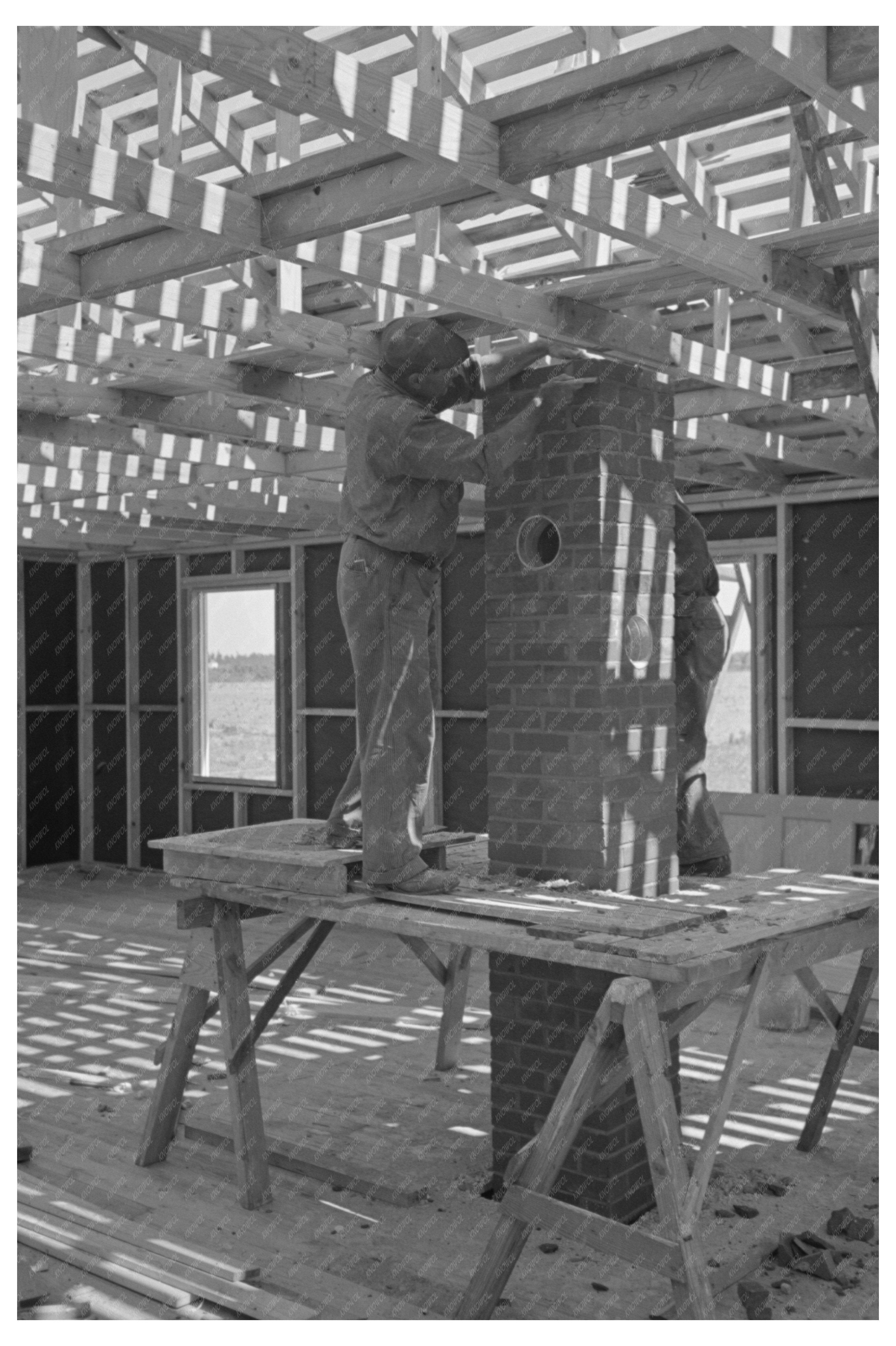 Southeast Missouri Farms Project Chimney May 1938