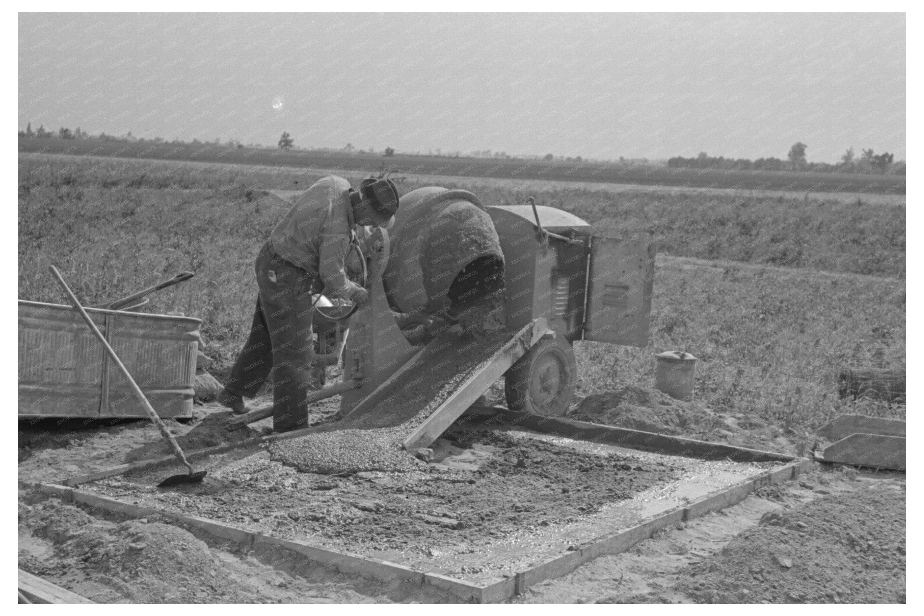 Vintage 1938 Agricultural Activities in New Madrid County