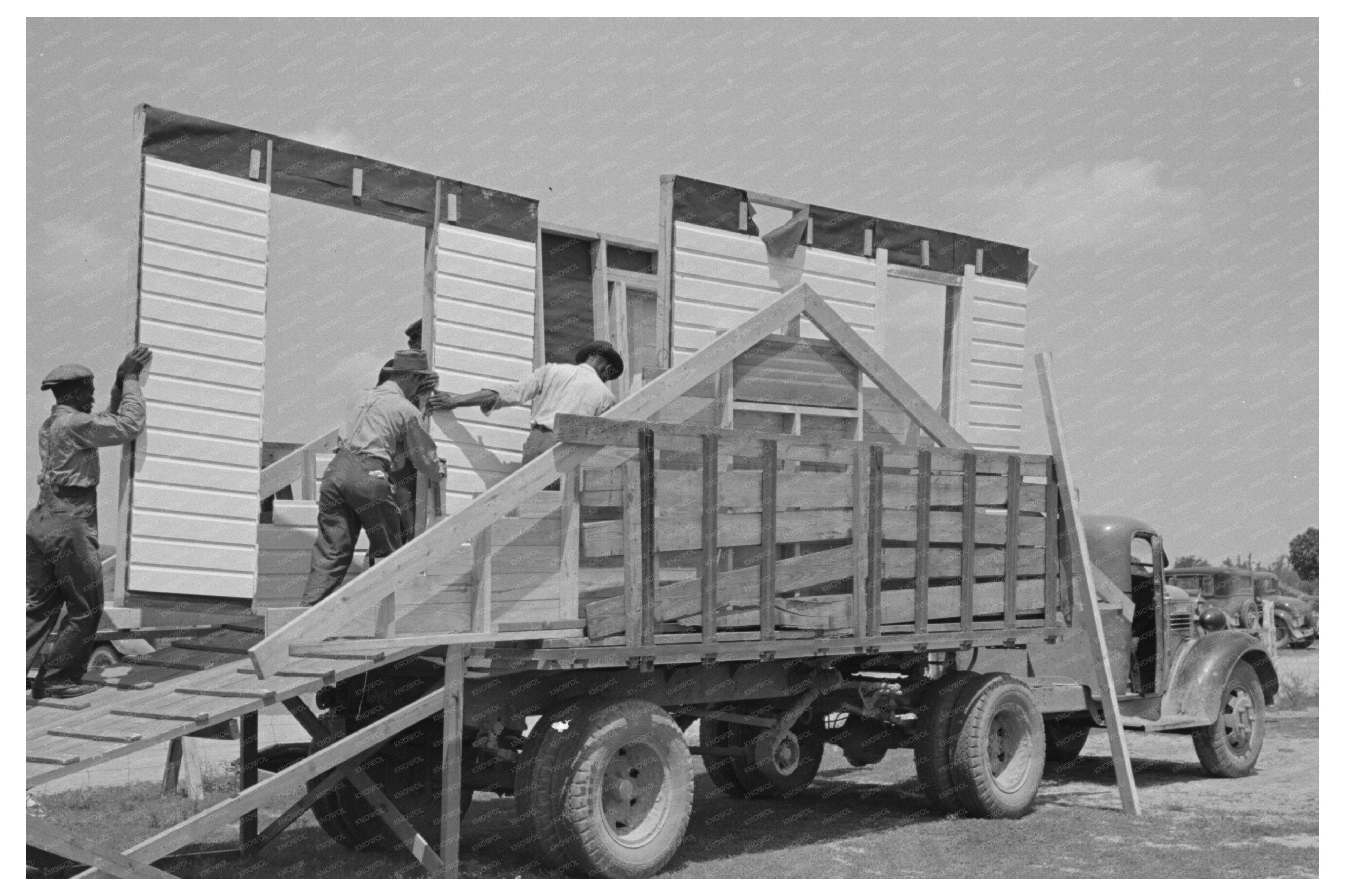 Vintage 1938 Photo of Southeast Missouri Farms Project