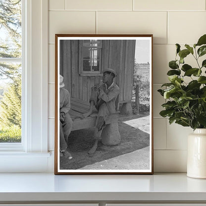 Son of Sharecropper on Porch New Madrid County 1938