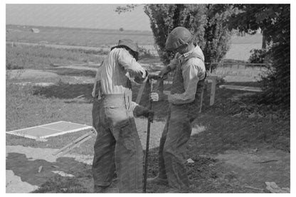 Well-Drilling Operation in Southeast Missouri 1938