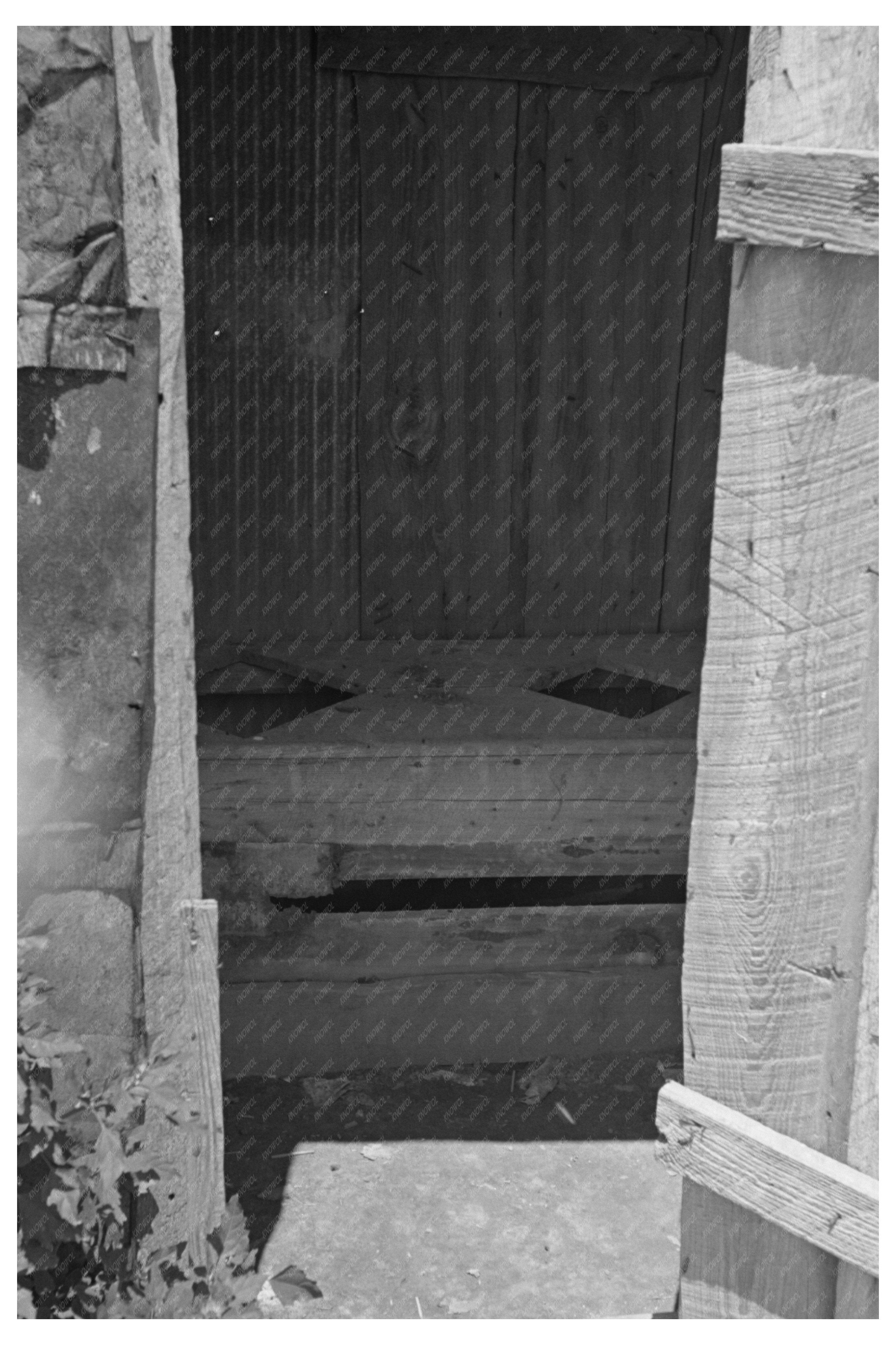 Sharecropper Privy New Madrid County Missouri May 1938