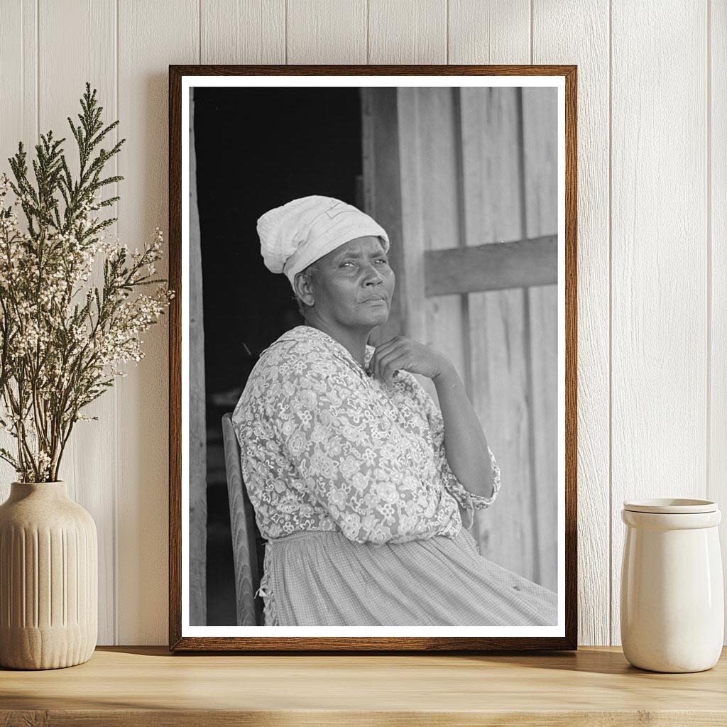 Vintage 1938 Woman in Southeast Missouri Farm Life