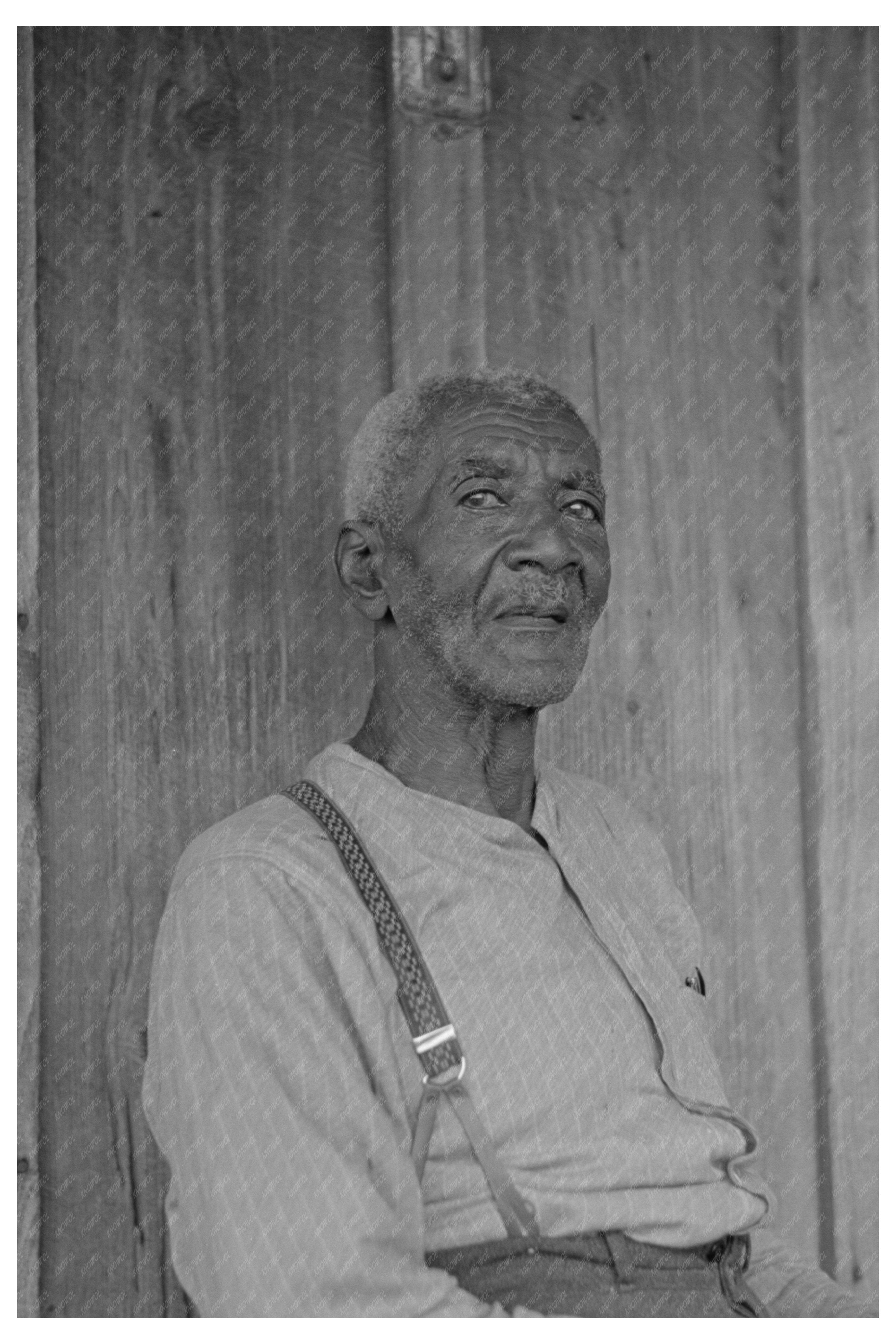 Father of Farm Security Client in Southeast Missouri 1938