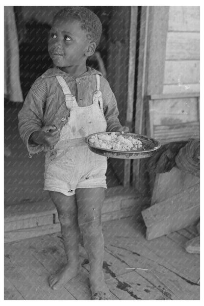 Child of Sharecropper in Southeast Missouri 1938