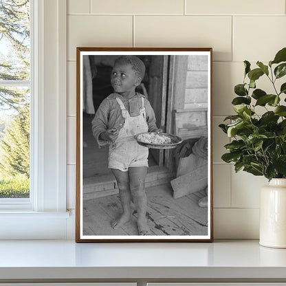 Child of Sharecropper in Southeast Missouri 1938