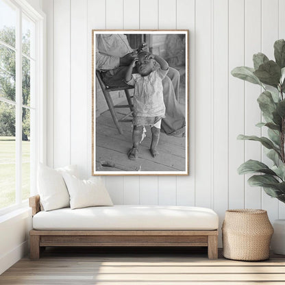 Child of Sharecroppers in Southeast Missouri May 1938