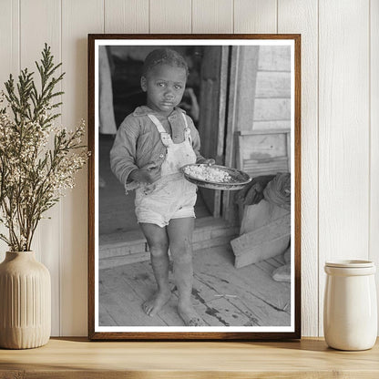 Child of Sharecropper in Southeast Missouri Farms 1938